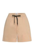 Mschomaya Lana Shorts Bottoms Shorts Casual Shorts Beige MSCH Copenhag...