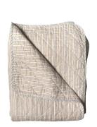 Quilt Home Textiles Cushions & Blankets Blankets & Throws Beige Au Mai...