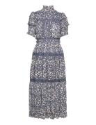 Iro Maxi Dress Maksimekko Juhlamekko Multi/patterned Malina