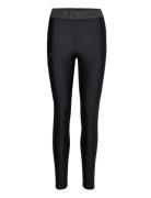 Armour Branded Wb Leg Sport Running-training Tights Black Under Armour