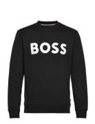 Stadler 192 Tops Sweat-shirts & Hoodies Sweat-shirts Black BOSS