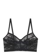 Smart Deco Bustier Lingerie Bras & Tops Soft Bras Bralette Black Trium...