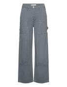 Jeans Bottoms Jeans Wide Grey Sofie Schnoor