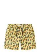 Nkmzaddi Swim Shorts Box Bottoms Shorts Yellow Name It