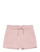 Cotton Drawstring Waist Shorts Bottoms Shorts Pink Mango