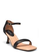 Leah Ankle Strap Korolliset Sandaalit Black Shoe The Bear