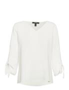 Blouses Woven Tops Blouses Long-sleeved White Esprit Collection