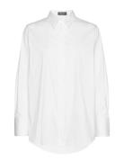 Mmenola Shirt Tops Shirts Long-sleeved White MOS MOSH