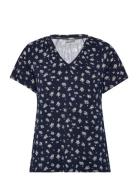 Frsanie Tee 1 Tops T-shirts & Tops Short-sleeved Navy Fransa