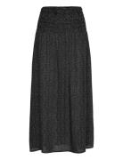 Eduasz Skirt Pitkä Hame Black Saint Tropez