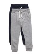 Basic 36 -Sweat Pant Bottoms Sweatpants Grey Minymo