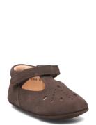 Bisgaard Bloom Shoes Summer Shoes Sandals Brown Bisgaard