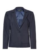 Alice Essential Blazer Blazers Single Breasted Blazers Blue IVY Copenh...