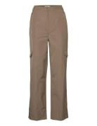 Melodi Bottoms Trousers Cargo Pants Beige Rabens Sal R