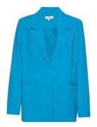 Maetta-M Blazers Single Breasted Blazers Blue MbyM