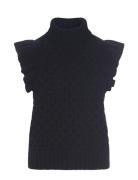 Britthie Rws Tops Knitwear Turtleneck Black Dea Kudibal