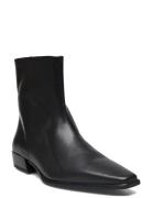 Nella Shoes Boots Ankle Boots Ankle Boots Flat Heel Black VAGABOND