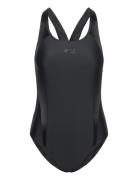 Sannois Racer Back Swimsuit Uimapuku Uima-asut Black FILA