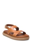 Lorelei Black Leather Sandals Matalapohjaiset Sandaalit Brown ALOHAS