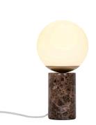 Lilly Marble | Bordlampe | Home Lighting Lamps Table Lamps Brown Nordl...
