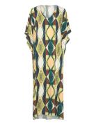 Alegra Beach Kaftan Rantavaatteet Green Missya