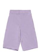 Nmfvulotte Culotte Pant Bottoms Sweatpants Purple Name It