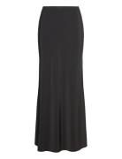 Ally Long Skirt Pitkä Hame Black Marville Road