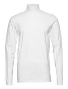 Slhrory Ls Roll Neck Tee B Tops T-shirts Long-sleeved White Selected H...