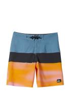 Everyday Panel Yth 17 Uimashortsit Multi/patterned Quiksilver