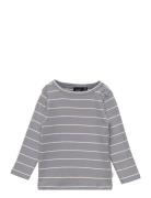 T-Shirt Long-Sleeve Tops T-shirts Long-sleeved T-shirts Multi/patterne...