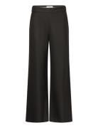 Caidanepw Pa Bottoms Trousers Wide Leg Black Part Two