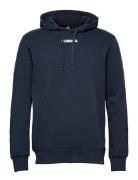 Hmllegacy Hoodie Sport Sweat-shirts & Hoodies Hoodies Navy Hummel