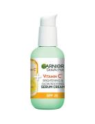 Vitamin C* 2 In 1 Brightening Serum Cream Seerumi Kasvot Ihonhoito Nud...