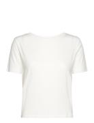 T-Shirt Tops T-shirts & Tops Short-sleeved White Sofie Schnoor