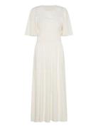 Slbrielle Dress Maksimekko Juhlamekko White Soaked In Luxury