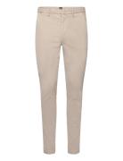 Kaito1 Bottoms Trousers Chinos Cream BOSS