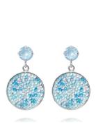 Chloe Earrings Korvakoru Korut Blue Caroline Svedbom