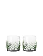 Crispy Aqua Emerald - 2 Pcs Home Tableware Glass Drinking Glass Green ...