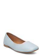 Biamarry Karré Ballerina Faux Leather Ballerinat Blue Bianco