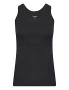 Nursing Tanktop Tops T-shirts & Tops Sleeveless Black Boob