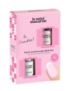 French Gel Manicure Kit Le Frenchie, Classic Geelikynsilakka Kynsilakk...