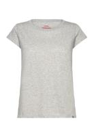 Organic Favorite Teasy Tee Tops T-shirts & Tops Short-sleeved Grey Mad...