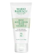 Mario Badescu Rose Hand Cream With Vitamin E 85G Beauty Women Skin Car...