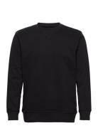 O-Neck Sweat Tops Sweat-shirts & Hoodies Sweat-shirts Black Lindbergh