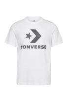 Standard Fit Center Front Large Logo Star Chev Ss Tee Sport T-shirts S...