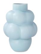 Ceramic Balloon Vase #04 Home Decoration Vases Blue LOUISE ROE