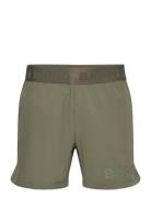 Borg Short Shorts Sport Shorts Sport Shorts Khaki Green Björn Borg