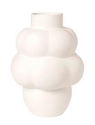 Ceramic Balloon Vase #04 Grande Home Decoration Vases White LOUISE ROE