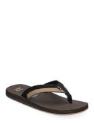 All Day Impact Flipflopit Rantasandaalit Sandaalit Brown Billabong