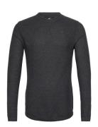 Hco. Guys Sweaters Tops Knitwear Round Necks Black Hollister